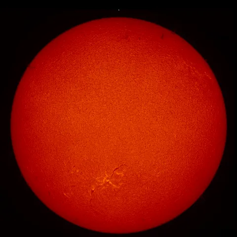 Image of Sun's chromosphere