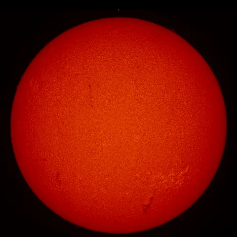 Image of Sun's chromosphere