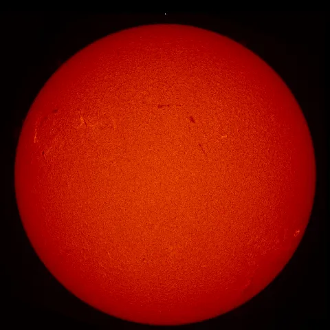 Image of Sun's chromosphere