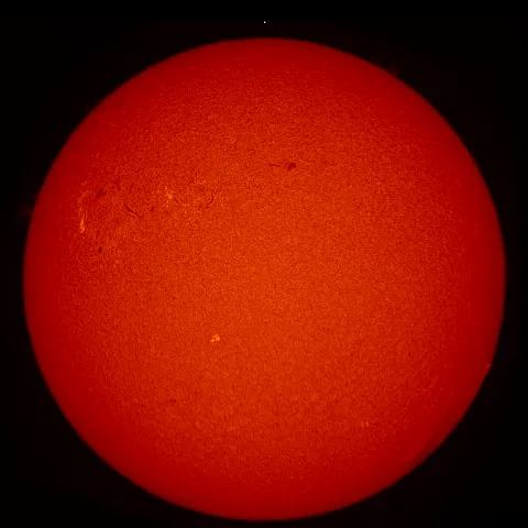 Image of Sun's chromosphere