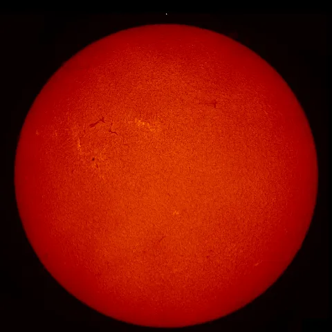 Image of Sun's chromosphere