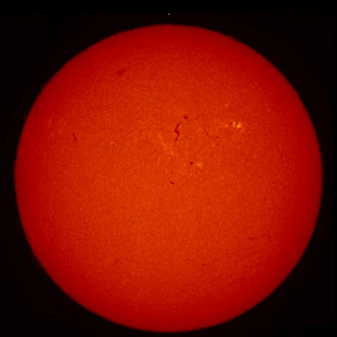 Image of Sun's chromosphere