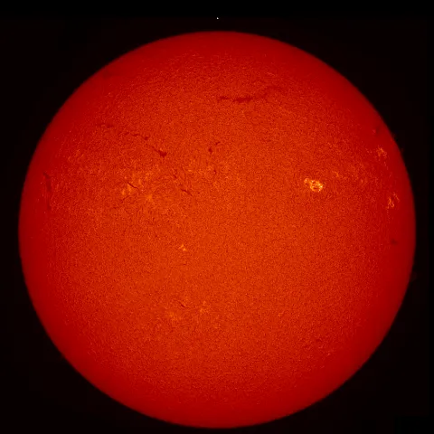 Image of Sun's chromosphere