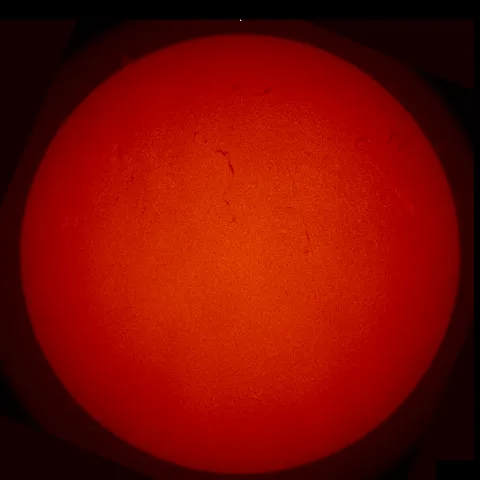 Image of Sun's chromosphere