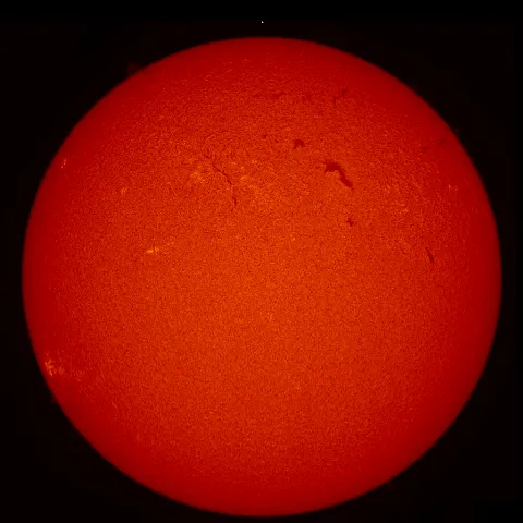 Image of Sun's chromosphere