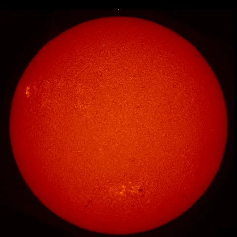 Image of Sun's chromosphere