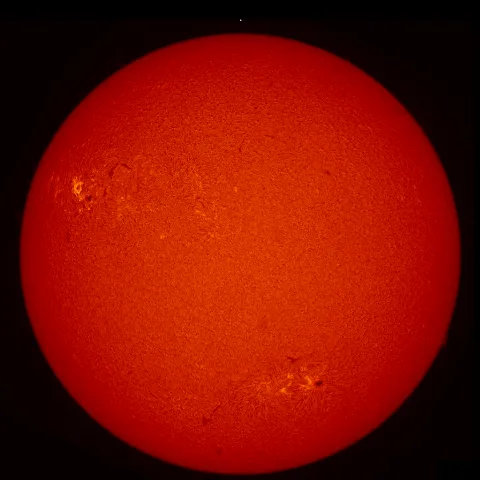 Image of Sun's chromosphere