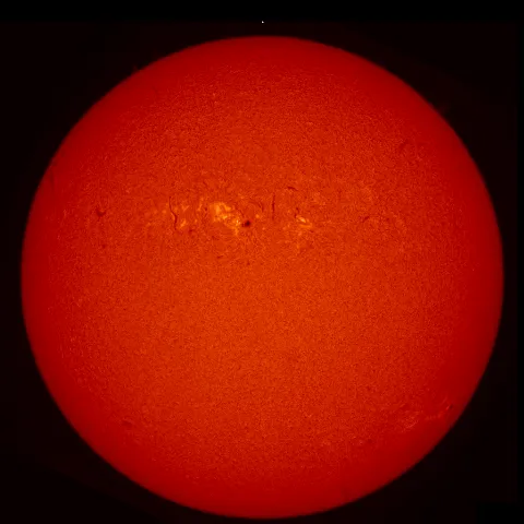 Image of Sun's chromosphere