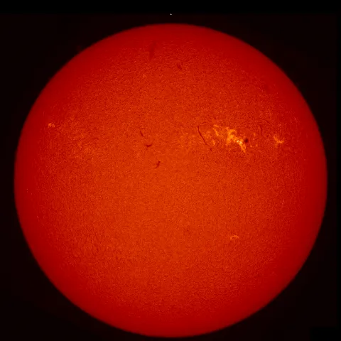 Image of Sun's chromosphere