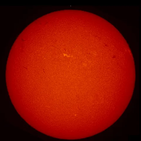 Image of Sun's chromosphere