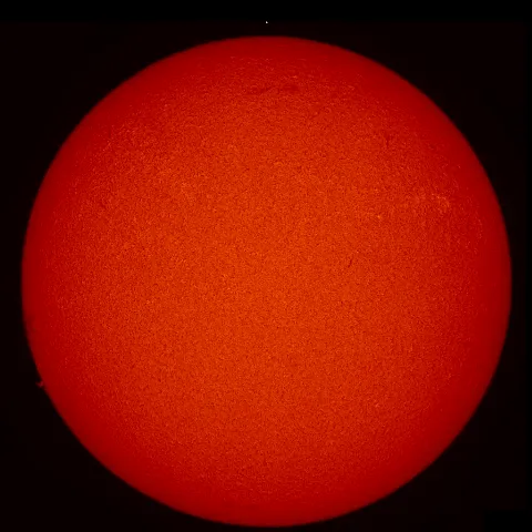 Image of Sun's chromosphere