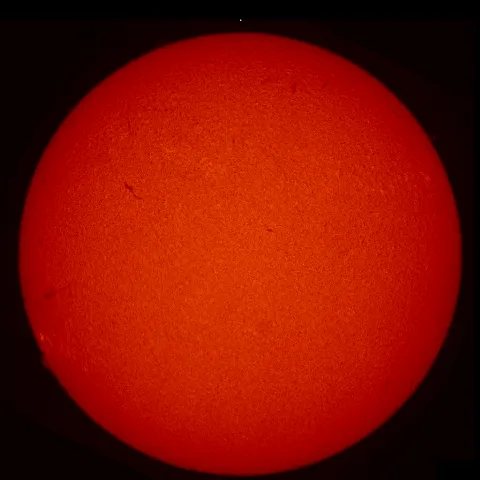 Image of Sun's chromosphere