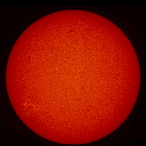 Image of Sun's chromosphere