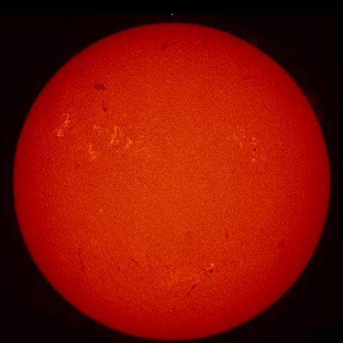 Image of Sun's chromosphere