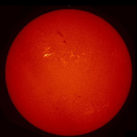 Image of Sun's chromosphere