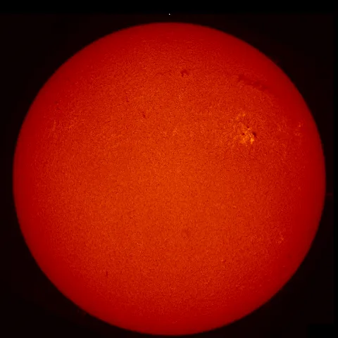 Image of Sun's chromosphere