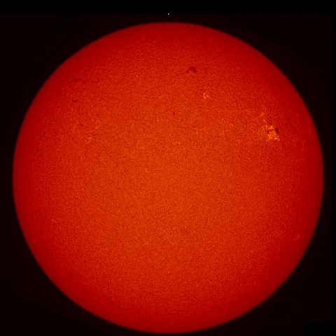 Image of Sun's chromosphere