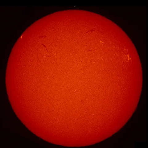 Image of Sun's chromosphere