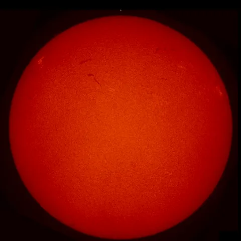 Image of Sun's chromosphere