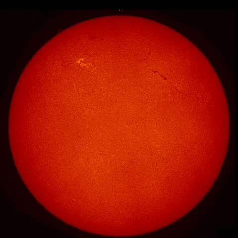 Image of Sun's chromosphere