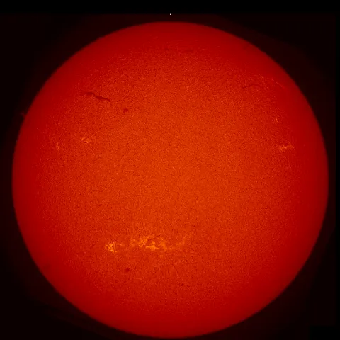 Image of Sun's chromosphere