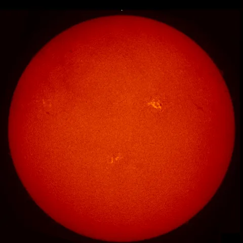 Image of Sun's chromosphere