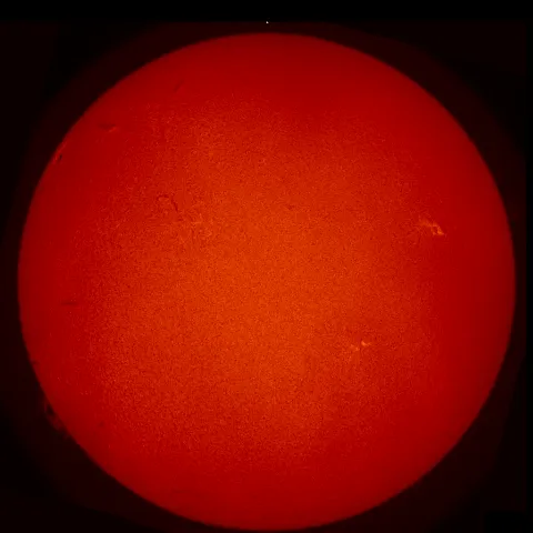 Image of Sun's chromosphere