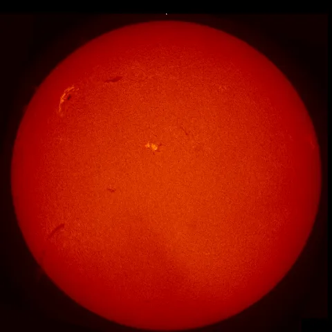 Image of Sun's chromosphere