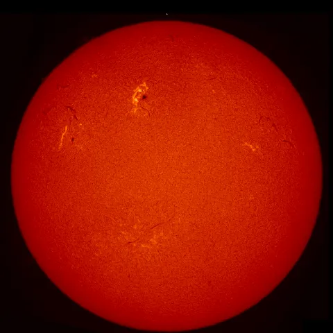 Image of Sun's chromosphere