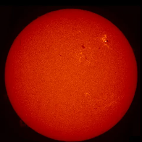 Image of Sun's chromosphere