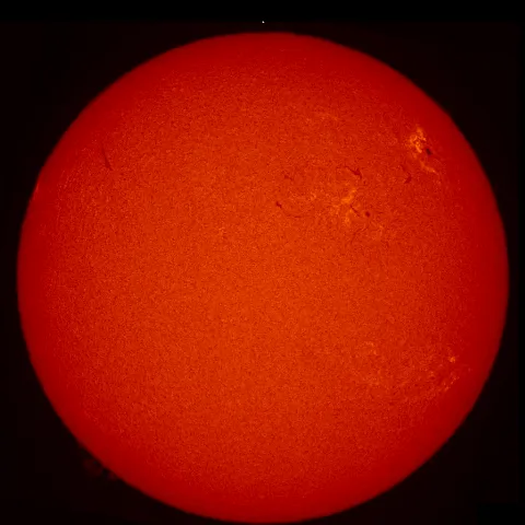 Image of Sun's chromosphere