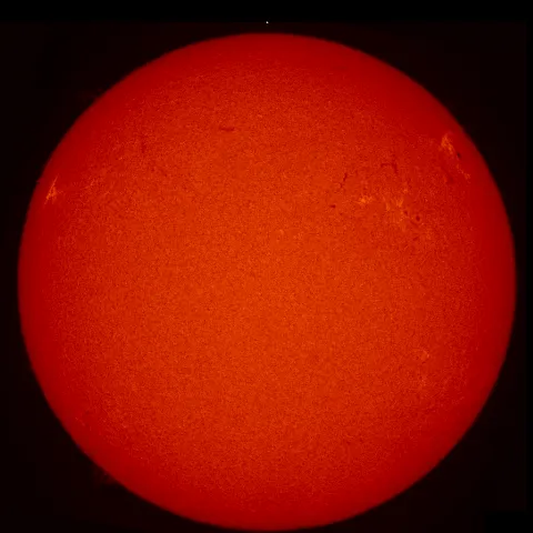 Image of Sun's chromosphere