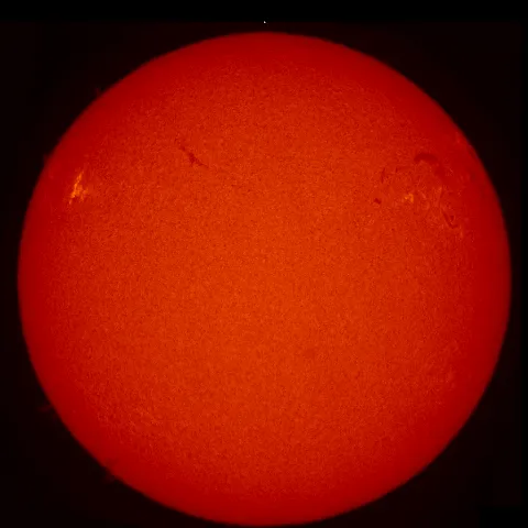 Image of Sun's chromosphere