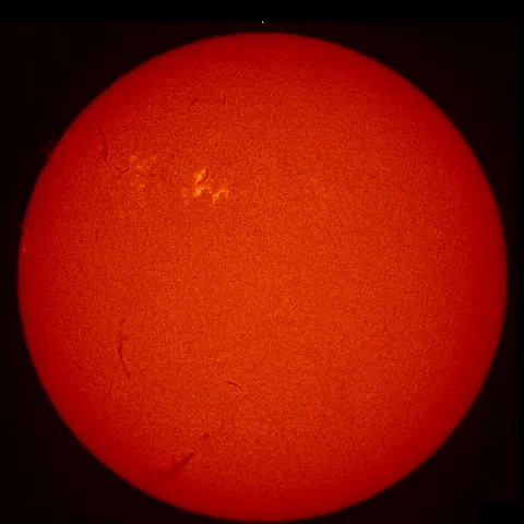 Image of Sun's chromosphere