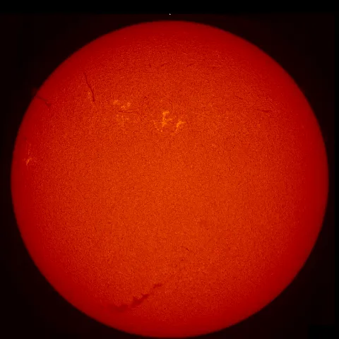 Image of Sun's chromosphere