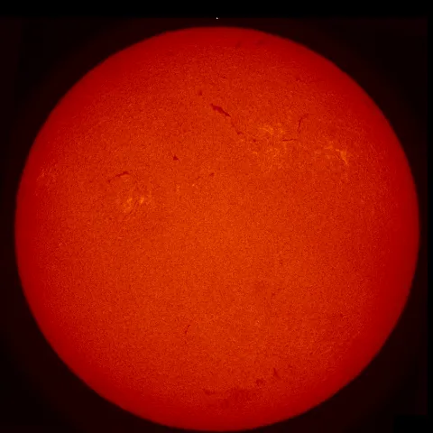 Image of Sun's chromosphere