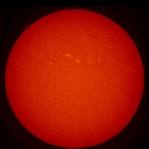 Image of Sun's chromosphere