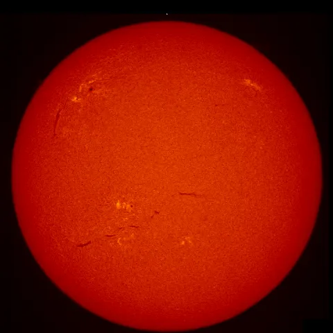 Image of Sun's chromosphere