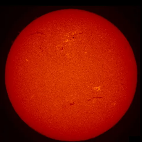 Image of Sun's chromosphere