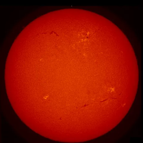 Image of Sun's chromosphere