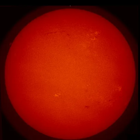 Image of Sun's chromosphere