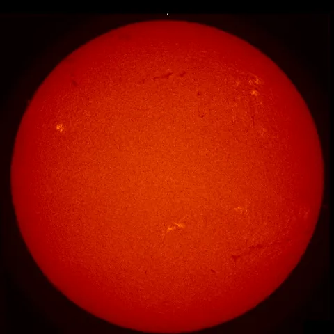 Image of Sun's chromosphere