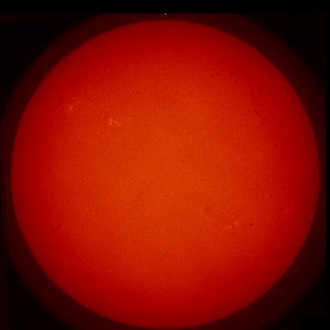 Image of Sun's chromosphere