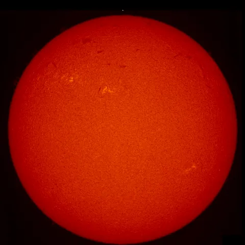 Image of Sun's chromosphere