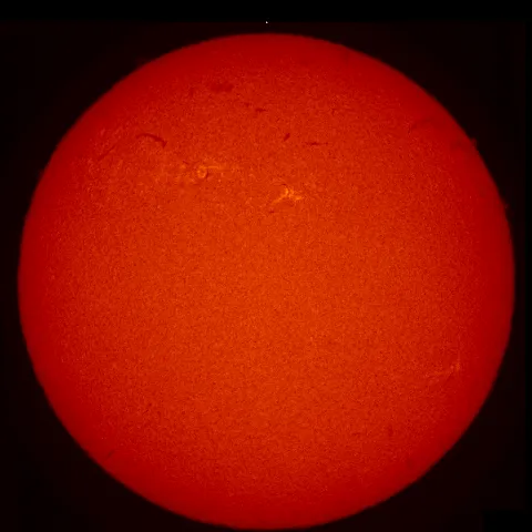 Image of Sun's chromosphere