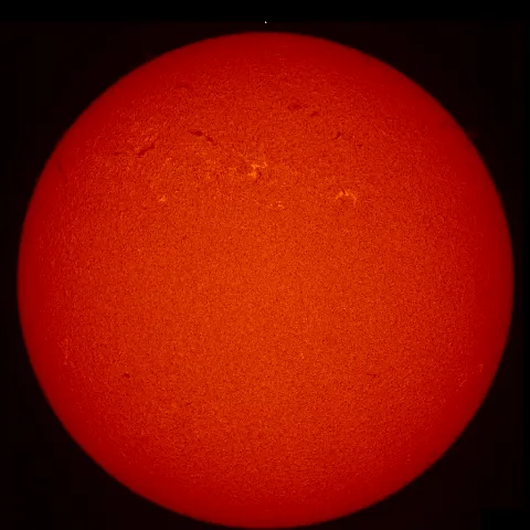 Image of Sun's chromosphere