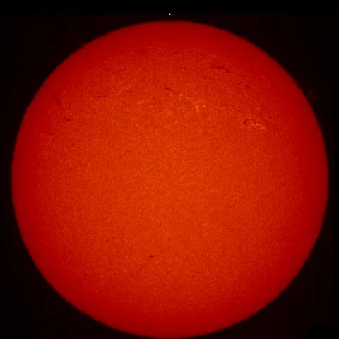 Image of Sun's chromosphere