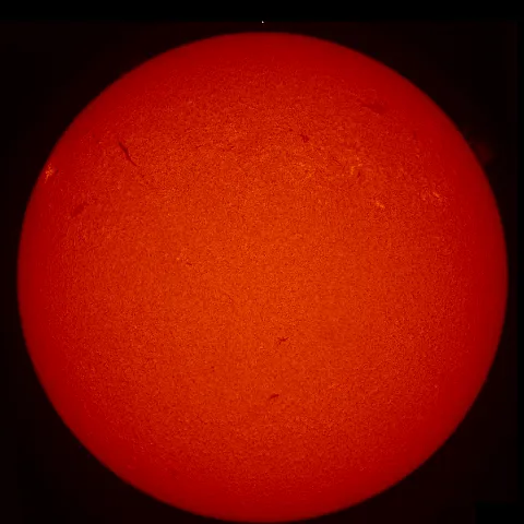 Image of Sun's chromosphere