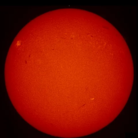 Image of Sun's chromosphere