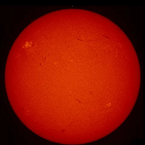 Image of Sun's chromosphere